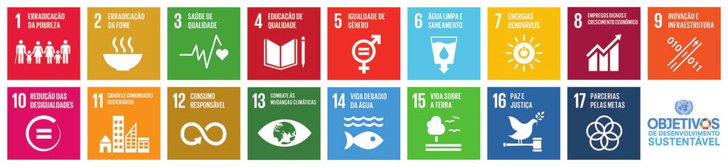 Agenda 2030 para o Desenvolvimento Sustentável.