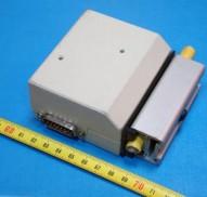 Tipos de Cabeamentos 10Base5 (Ethernet grossa): Normalizada em 1980 Banda base Topologia em barramento Taxa de transmissão de 10 Mb/s Segmento de até 500 m Máximo de cinco