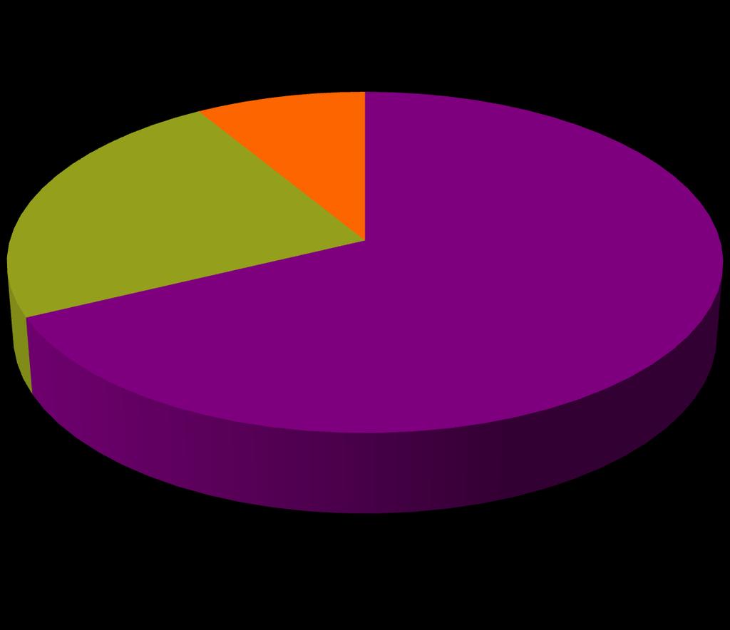 Alojamento Empreendimentos Turísticos (exceto PCC) 8,69% 23,45% 67,86% Alojamento