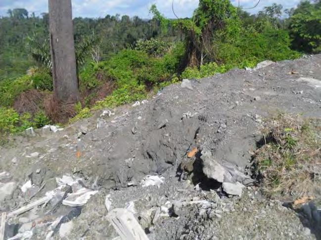 tratado dentro do galpão e utilizado na fabricação do concreto utilizado na obra.