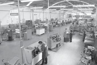 1988 1991 Início da fabricação de engates para a refrigeração de