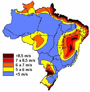 Potência Instalada ao final de 2008 (MW) 2,4% 2,6% 14,1% 2,7% 2,8% 3,1% 7,9% 10,1% 13,8% 20,8% 19,7% EUA Alemanha Espanha China Índia Itália França Reino Unido Dinamarca Portugal Outros Figura 2.