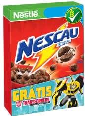 CEREAIS MATINAIS - PROMOÇÃO TRANSFORMERS Guardiões, precisamos acelerar a EXECUÇÃO dos itens promocionais de Nescau Cereal Transformers.