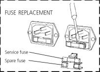 SUBSTITUINDO O FUSÍVEL EDGE 12 - EDGE 15-2 WAY 9 10 11 12 13 14 15 16 17 18 19 20 21 22 23 24 25 0 0 IN IN 10 10 AC input + FUSE PAINEL DE CONTROLE E CONEXÕES M IC 1 level M IC 2 level IN OUT level