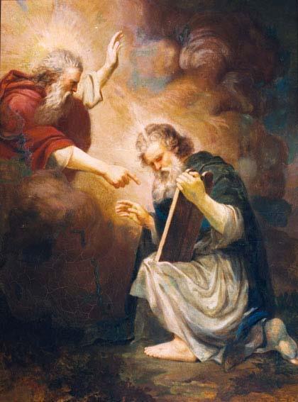 Figura 21: Moisés recebendo as tábuas, 1868. 305 Figura 22: São João Batista, 1873.