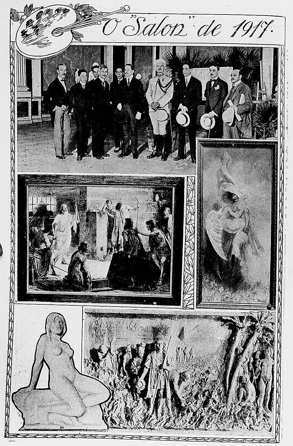 Figura 26: Revista da Semana, 1917.
