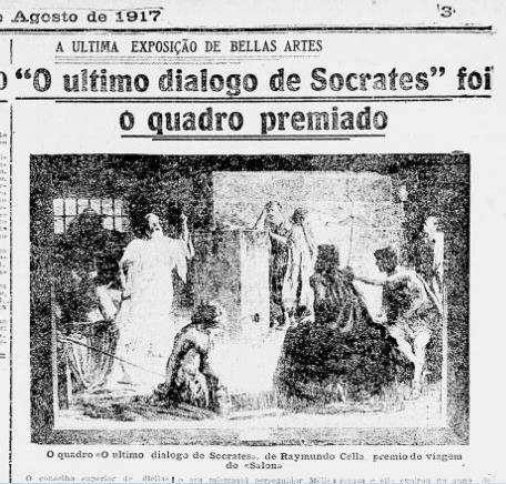 Figura 50: A última exposição de belas artes. Gazeta de Notícias, 1917.