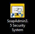 3. Iniciando o software SoapAdmin 3.