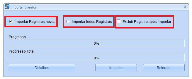 Importante: é possível procurar dispositivos diretamente na tela de visualização deles. Para isso, clique sobre o botão Procurar, logo ao lado do botão Excluir.