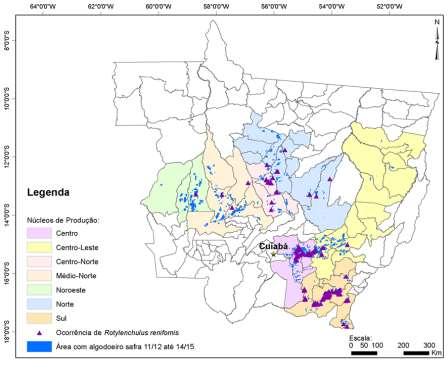 OCORRÊNCIA EM MATO GROSSO: M.