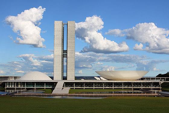 22 Arquitetura: Congresso Nacional em Brasília, Distrito Federal Obra
