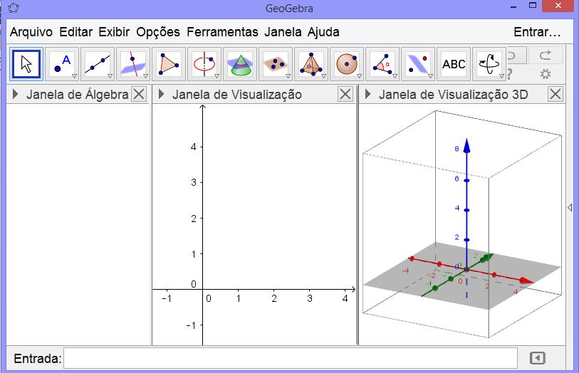 GeoGebra com 3