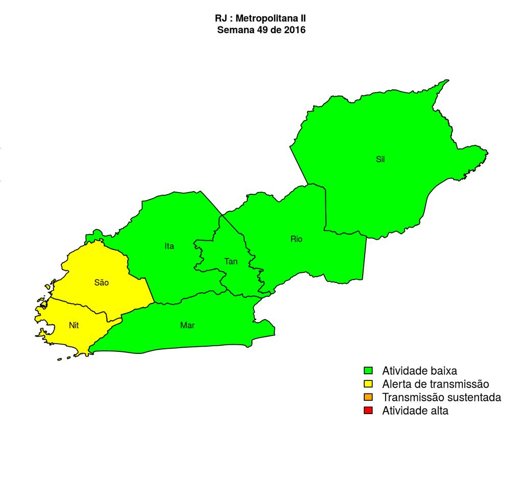 Regional Metropolitana II Itaboraí Niterói Rio Bonito Silva Jardim São Gonçalo Tanguá Maricá Tabela 9.