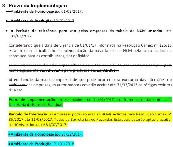 Nota Técnica 2016/003 V. 1.