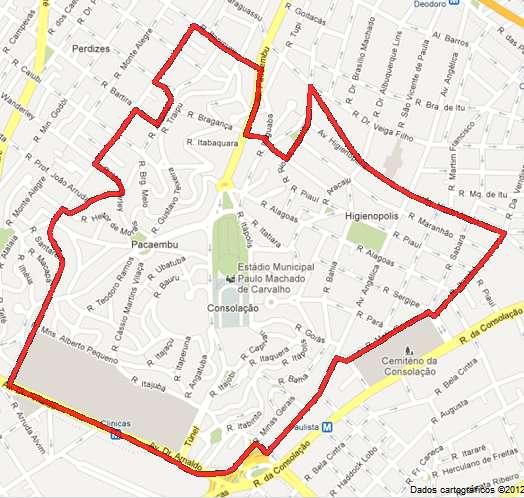 Cognatis Analitics/Google Layer de bairros: