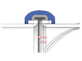 Acoplamentos É um sistema fácil e rápido, pois dispensa a utilização de mão de obra especializada e ferramentas espe- ciais, tendo como as principais vantagens técnicas : Deflexão :