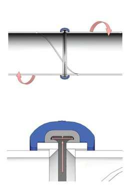 Expansão e Contração longitudinal: Os espaços entre as extremidades dos tubos no interior do acoplamento podem absorver estas expansões ou contrações.