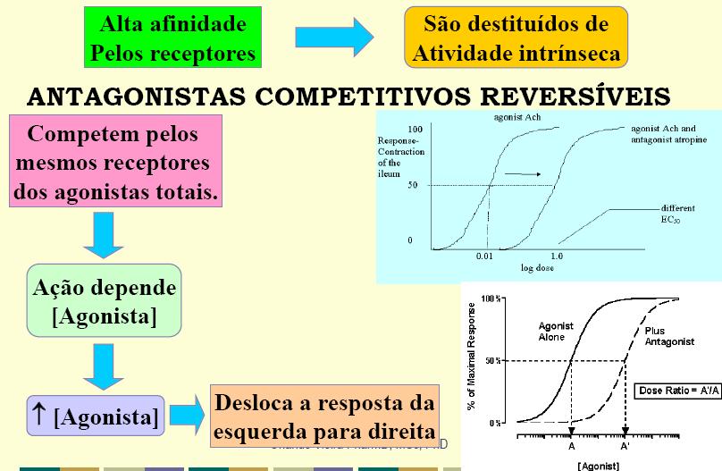 INTRÍNSECA; Se ligam aos receptores