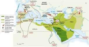 África. N.C. Anos d.c. Localização no Tempo O Islão surge nos inícios do séc.