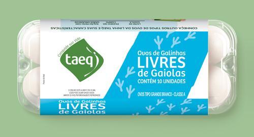 Lançamento dos ovos TAEQ livres de gaiolas Lançamento da Carta Ética a todos os fornecedores Revisão da Matriz de