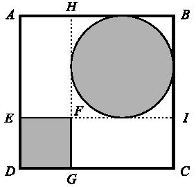 Na figura estão representadas: parte do gráfico de uma função quadrática f; parte do gráfico de uma função afim g. Qual dos seguintes conjuntos pode ser o conjunto solução da f( x) inequação 0?