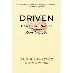 Referências Driven How Human Nature Shapes