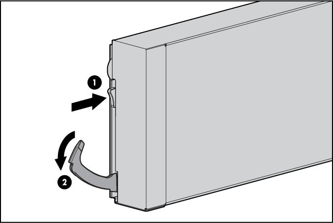 2. Remova a tampa do conector do gabinete. 3.