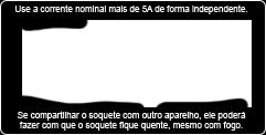 instruções