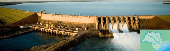 As bacias hidrográficas pertencentes ao município de Mira Estrela-SP sofreram impactos com a construção da Usina Hidrelétrica de Água Vermelha, que com 1.