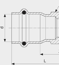 ADAPTADOR/COTOVeLOS Conector Sanpress Inox G modelo 0211 artigo d BSP