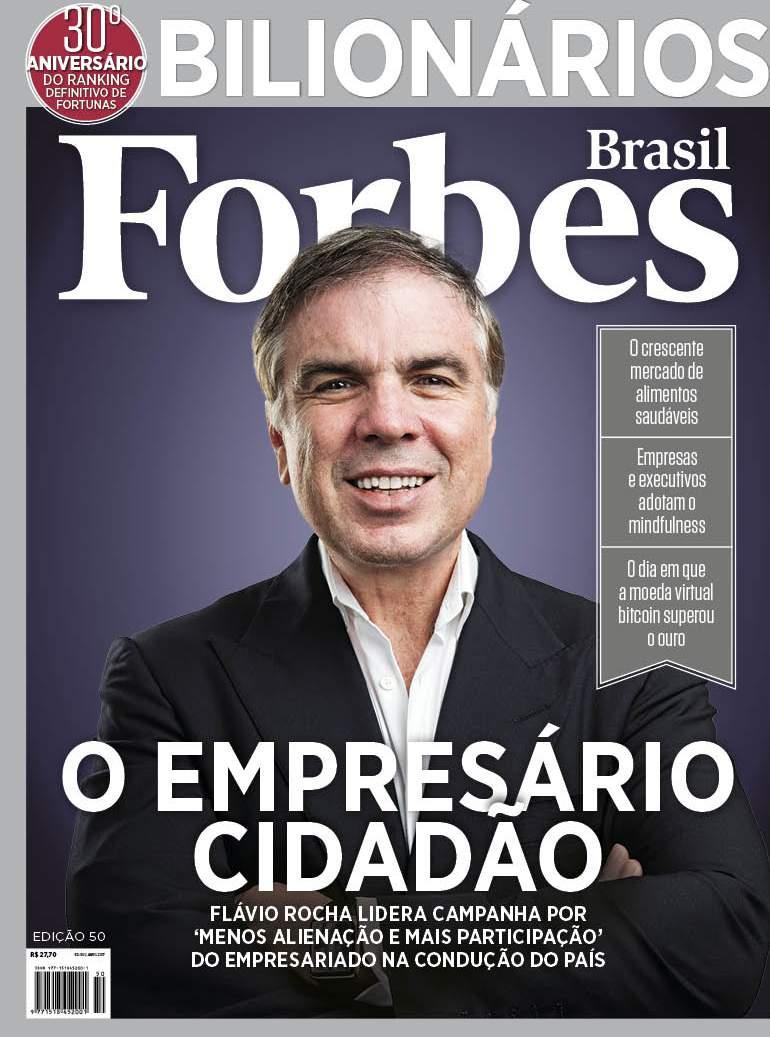 FORBES Uma marca conhecida e respeitada mundialmente, com foco no mundo empresarial. Todas as reportagens trazem uma lição, um take away para quem quer chegar lá.