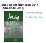 Cenário da Justiça no Brasil Fonte: Conselho Nacional de Justiça (CNJ) Relatório