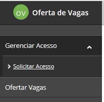 Figura 44 - Mensagem ao usuário colaborador Após o acesso ao sistema Oferta