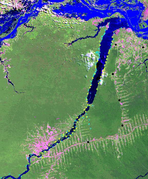 I Realizações Urbanização e LUCC na Amazônia através