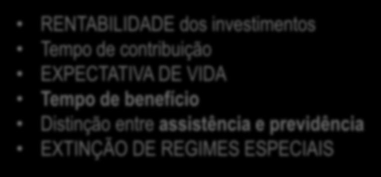 Desafios Futuros da Previdência Complementar Longevidade Os aspectos dessa evolução podem ser refletidos nos cálculos de quais formas?