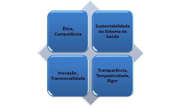 áreas de intervenção, em articulação com as Administrações Regionais de Saúde, I.P.