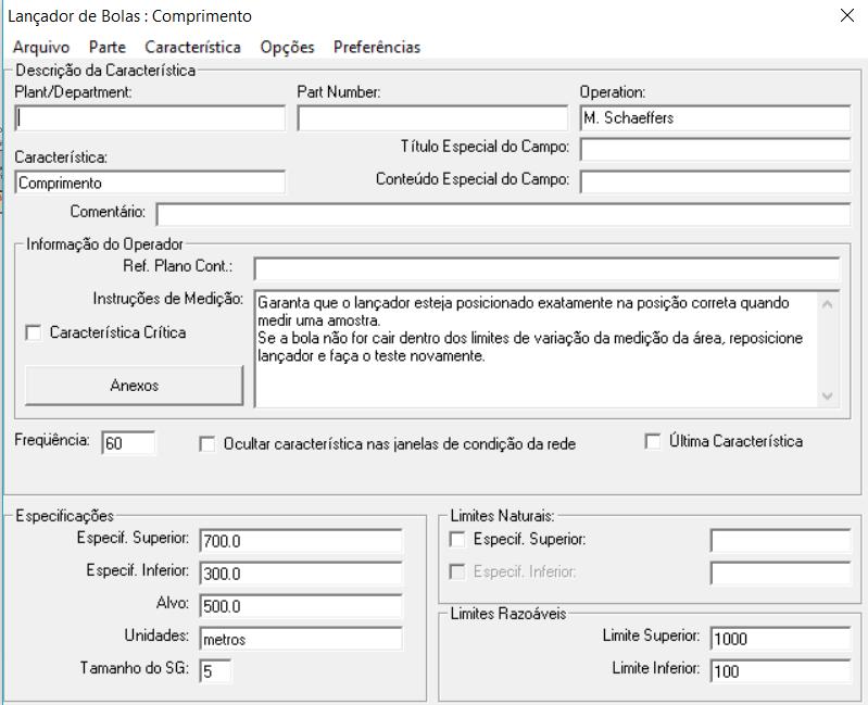 Figura 3: Relação entre o Plano de Controle e a configuração das cartas no CEP O campo plano de reação do Plano de Controle especifica as ações corretivas que devem ser tomadas para melhorar o