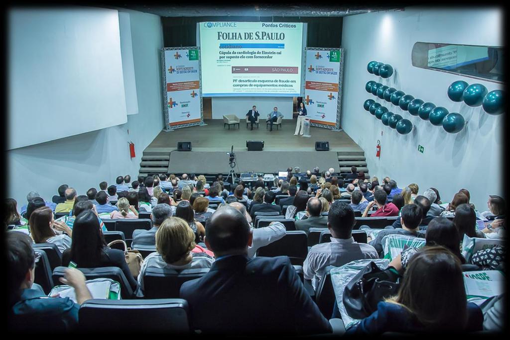 7º CONGRESSO NORTE-NORDESTE DE GESTÃO EM SAÚDE Público: Líderes e