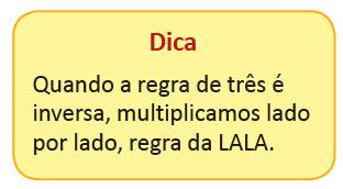 Exemplo: Se 12 operários constroem uma casa em 6 semanas, então 8 operários, nas mesmas condições, construiriam a mesma casa em quanto tempo?