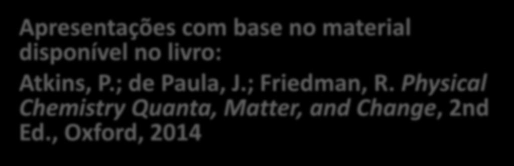 ; de Paula, J.; Friedman, R.