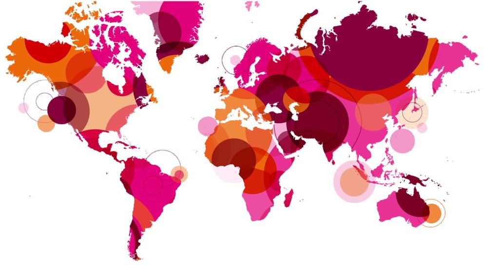 QUEM SOMOS SUSTENTABILIDADE GESTÃO DE SEGURANÇA E SAÚDE ESTAMOS PRESENTES EM 13 PAÍSES Atualmente, operamos em