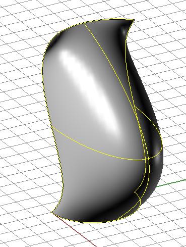 Figura 98 Um modo idêntico de gerar superfícies é através da definição de uma rede espacial de pontos (função SrtPtGrid).