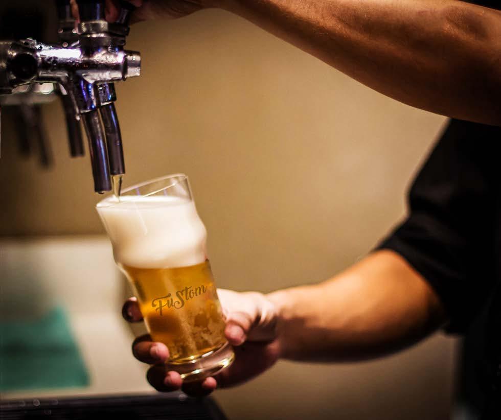 Parceria com Grande Cervejaria Clientes Fustom tem Chopp Cortesia Mais