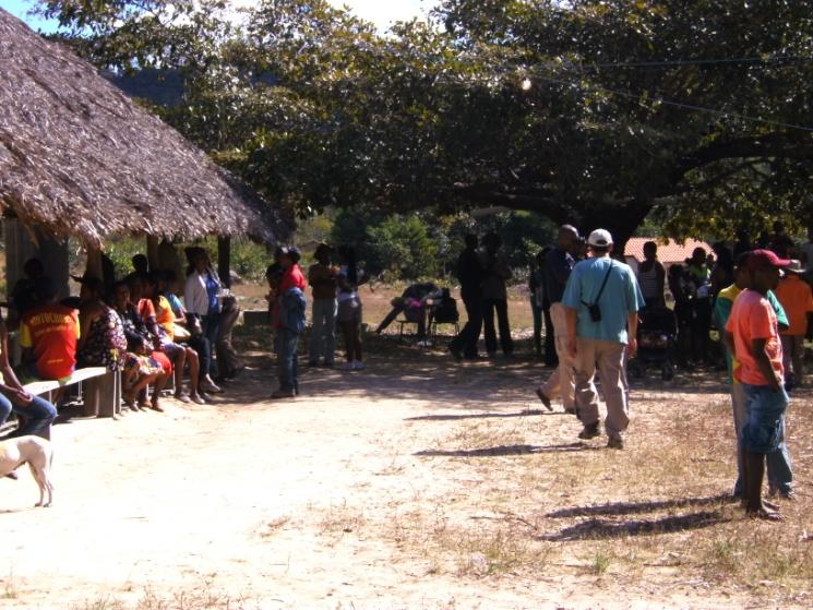 05 Relatório de trabalho de campo no território Quilombola Kalunga. Goiás Tocantins Foto 04 Engenho II Por Rafael Farias, 2009.