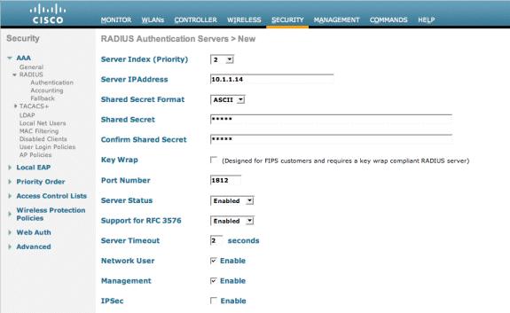 Escolha novo.adicionar o endereço IP de Um ou Mais Servidores Cisco ICM NT (10