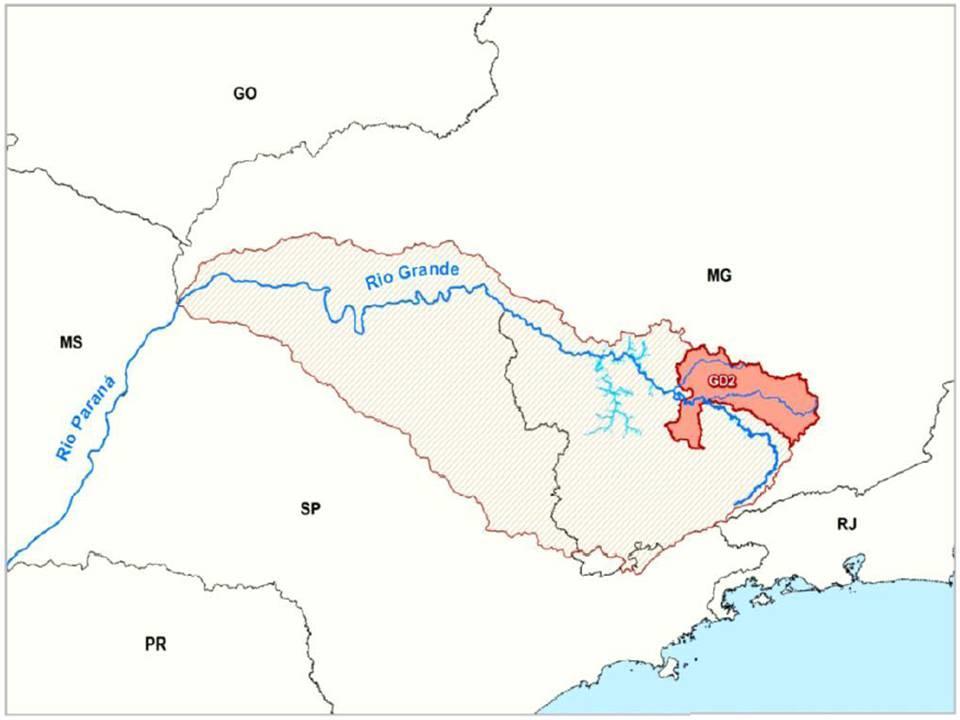 3. Elaboração de Base Digital de Dados Cartográficos da Bacia do Córrego do Júlio 3.1.