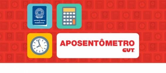 CUT lança Aposentômetro em parceria com o Dieese Calculadora da aposentadoria demonstra que a classe trabalhadora será prejudicada se Reforma da Previdência passar no Congresso Ministro Nesta