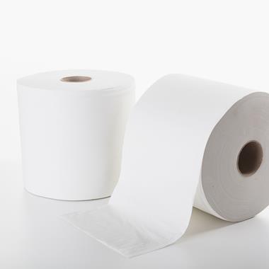 Rolo de Papel Industrial Os rolos de papel industrial servem para a secagem das mãos após a lavagem das mesmas e/ou para serem usados na absorção de alguns líquidos (tenha em consideração a toxidade
