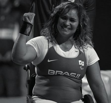 O Brasil conquistou sua primeira medalha paralímpica na modalidade.