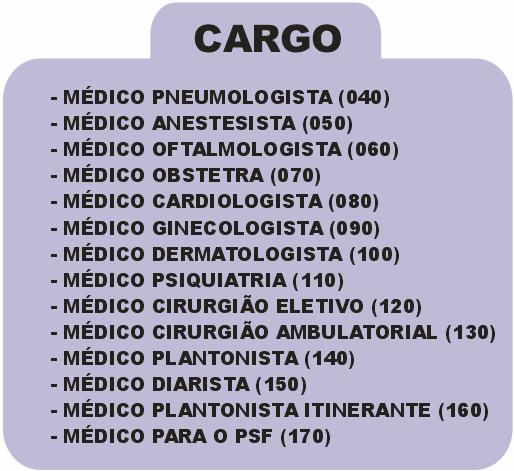 - O tempo de duração da prova é de 04:30h (quatro horas e